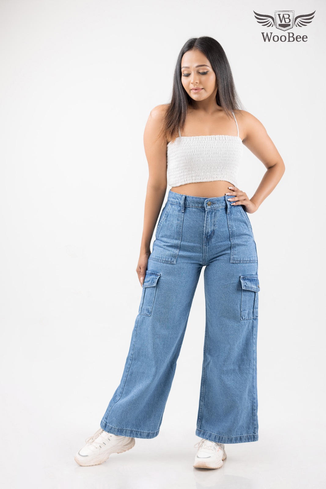 HIGHWAIST CARGO PANT 9 HIGHWAIST CARGO PANT - Image 9