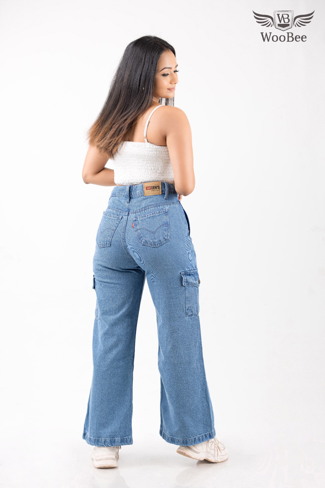 HIGHWAIST CARGO PANT 8 HIGHWAIST CARGO PANT - Image 8