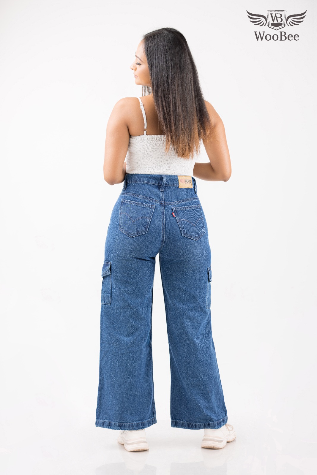 HIGHWAIST CARGO PANT 4 HIGHWAIST CARGO PANT - Image 4