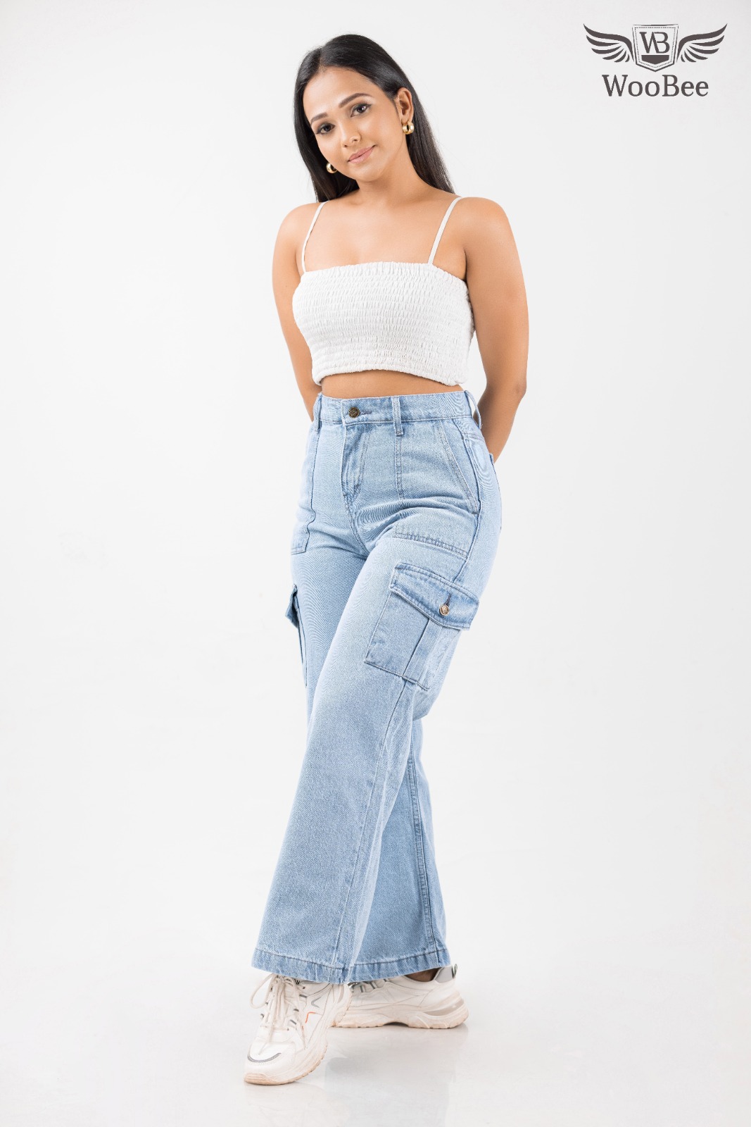 HIGHWAIST CARGO PANT 2 HIGHWAIST CARGO PANT - Image 2