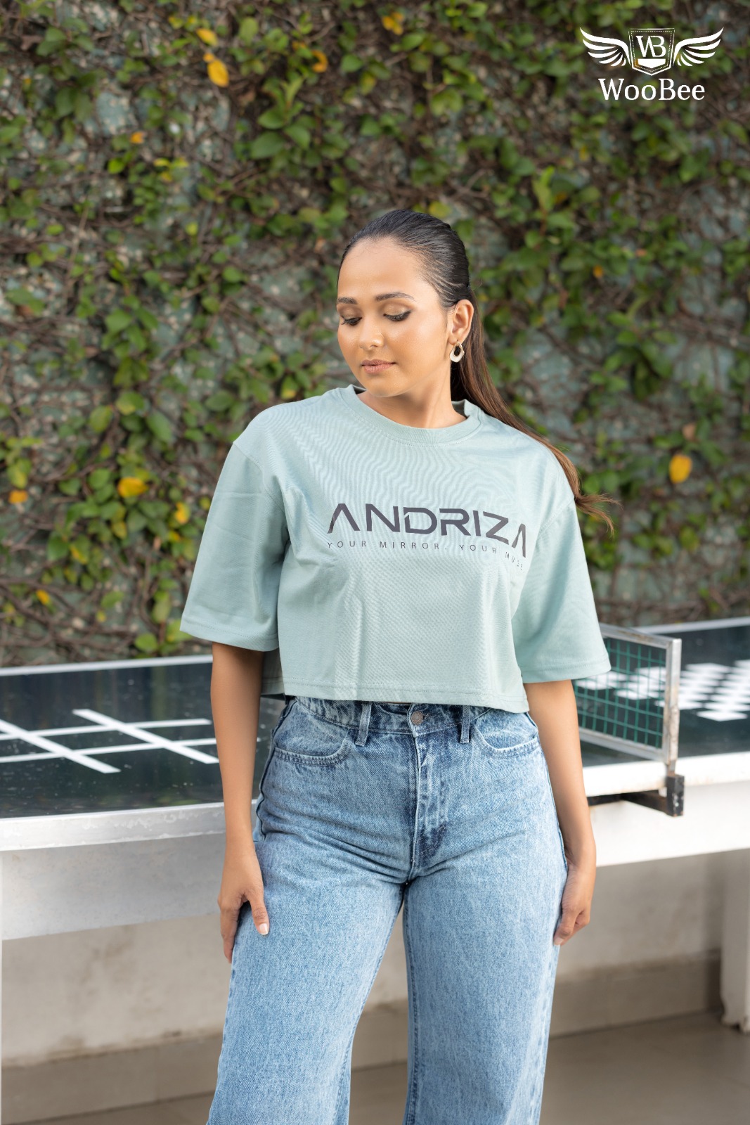 OVERSIZE 220GSM CROP TOP 8 OVERSIZE 220GSM CROP TOP - Image 8