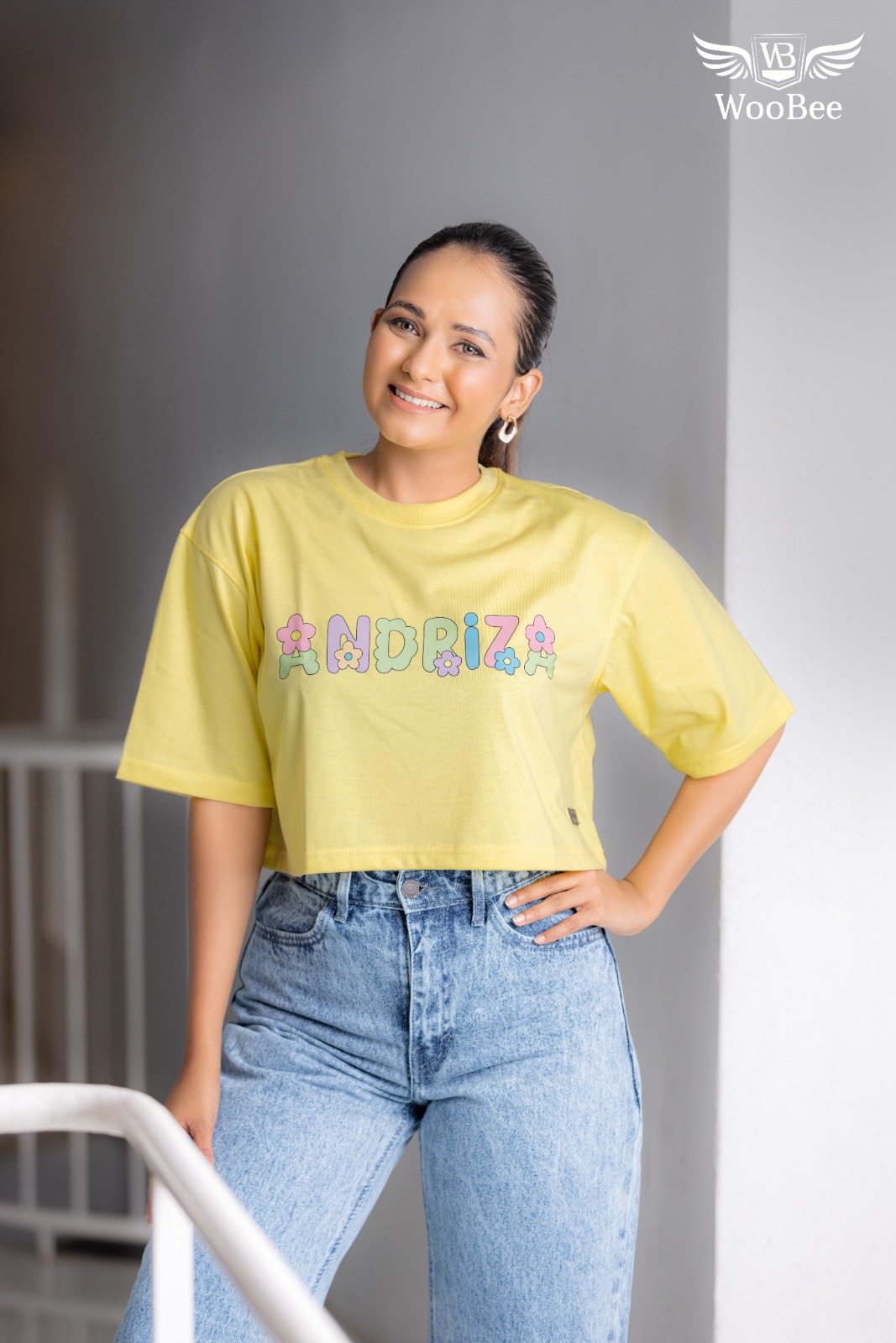 OVERSIZE 220GSM CROP TOP 7 OVERSIZE 220GSM CROP TOP - Image 7