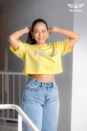 OVERSIZE 220GSM CROP TOP