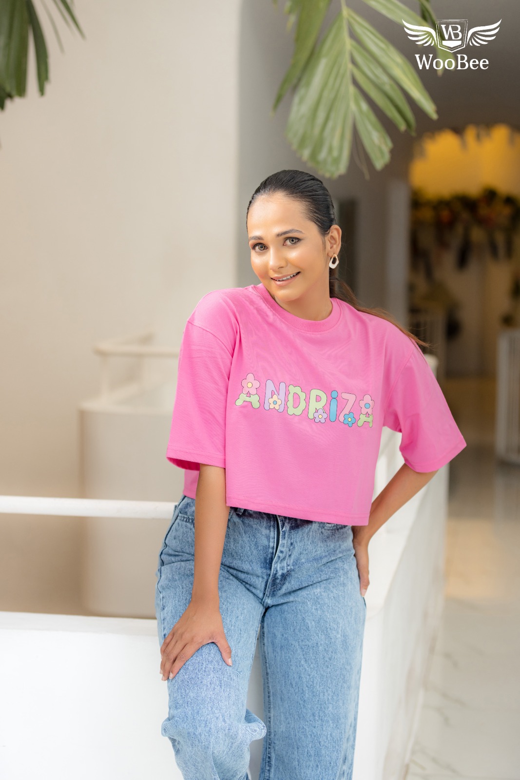 OVERSIZE 220GSM CROP TOP 3 OVERSIZE 220GSM CROP TOP - Image 3