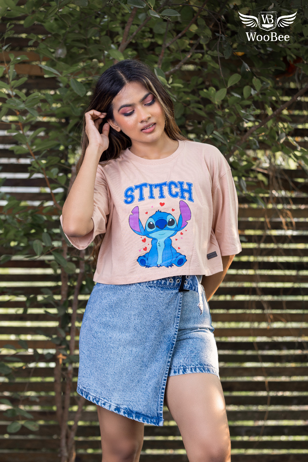 240GSM STITCH PRINTED OVER SIZE CROP TOP 7 240GSM STITCH PRINTED OVER SIZE CROP TOP - Image 7