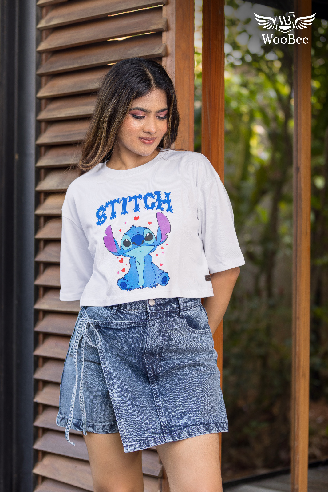 240GSM STITCH PRINTED OVER SIZE CROP TOP 5 240GSM STITCH PRINTED OVER SIZE CROP TOP - Image 5